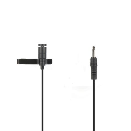 Lavalier Microphone with omni directional pattern and high S/N Ratio